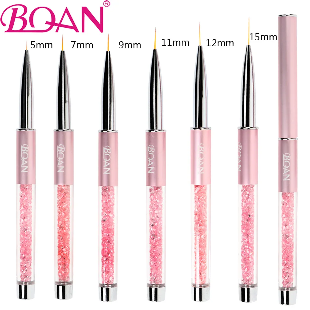 BQAN Nail Brush Nail Art Design UV Gel Polish Drawing Painting Gel