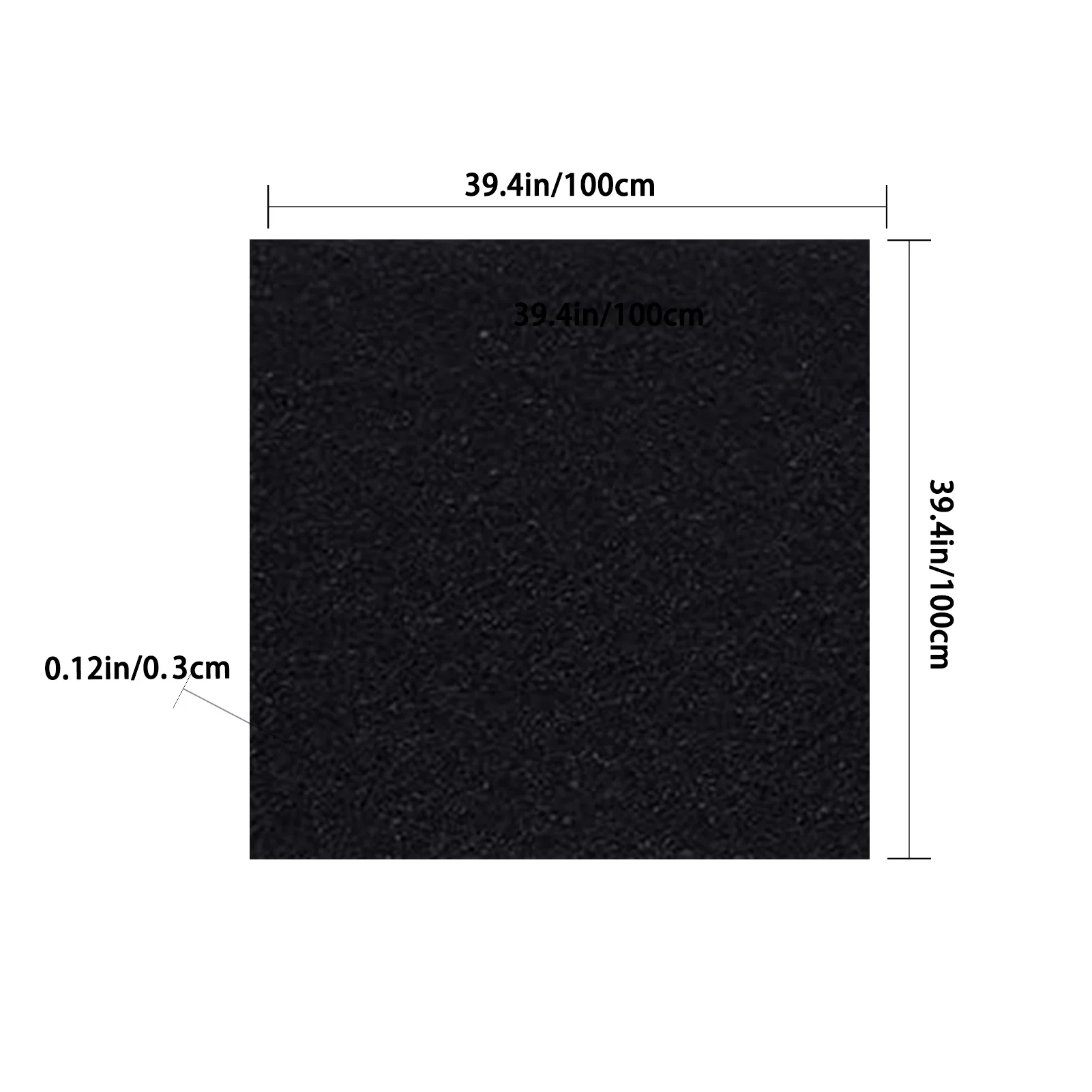 1MX1M Universal Activated Carbon Foam Sponge Air Filter Sheet Pad HEAP Air Purifiers Accessories Purifier Filter Fabric