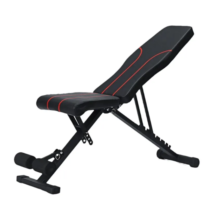 Abdominal Fitness Equipment Dumbbell Sit Up Benches Fitness Equipment Home Men's Abdominal Sports Aid Belly Multifunctional Supine Board