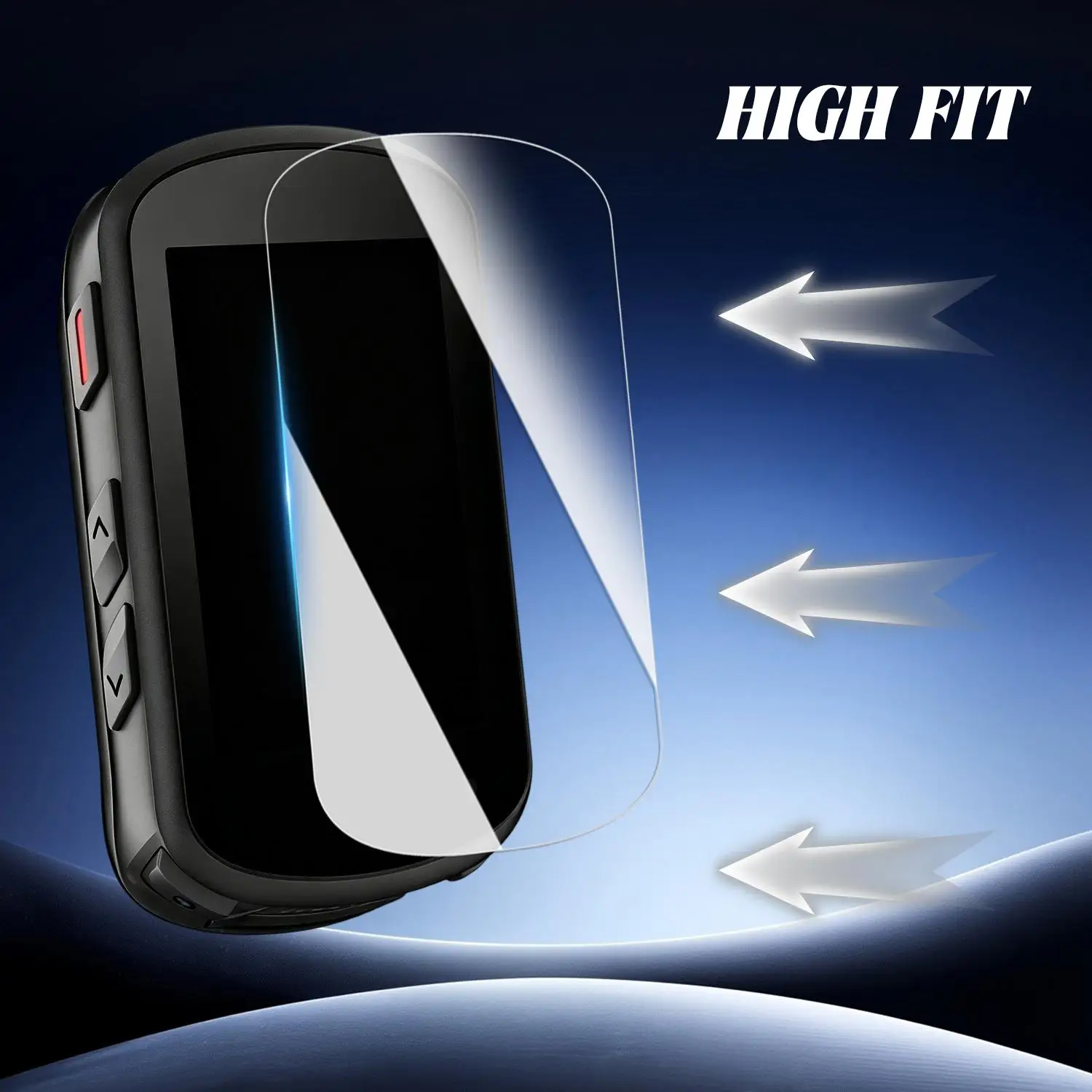 HD Clear 9H Hardness Tempered Glass Screen Protectors - Premium Accessories