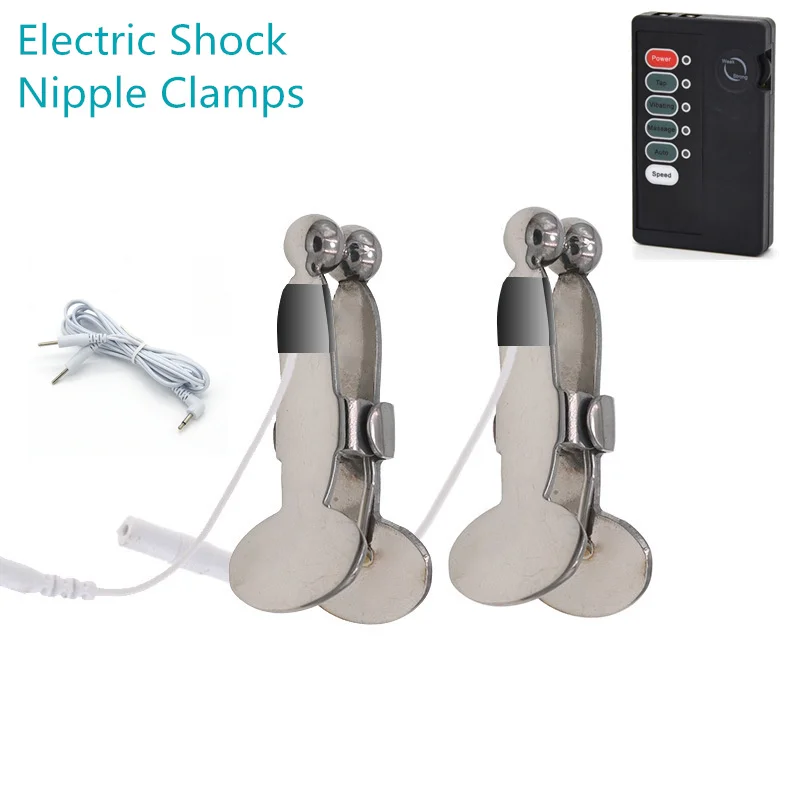 Electro Sex Toys Electric Sex Toys Medical Themed Toys Clitoris Clips Sex Products Vagina Stimulator Electric Shock Nipple Clamps Erotic Toys Sex for Couples