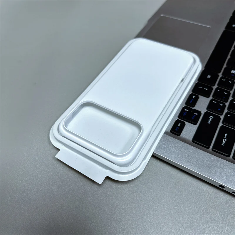 Frameless Ultra Thin Translucent Bumper Case - Matte Hard Plastic Cover