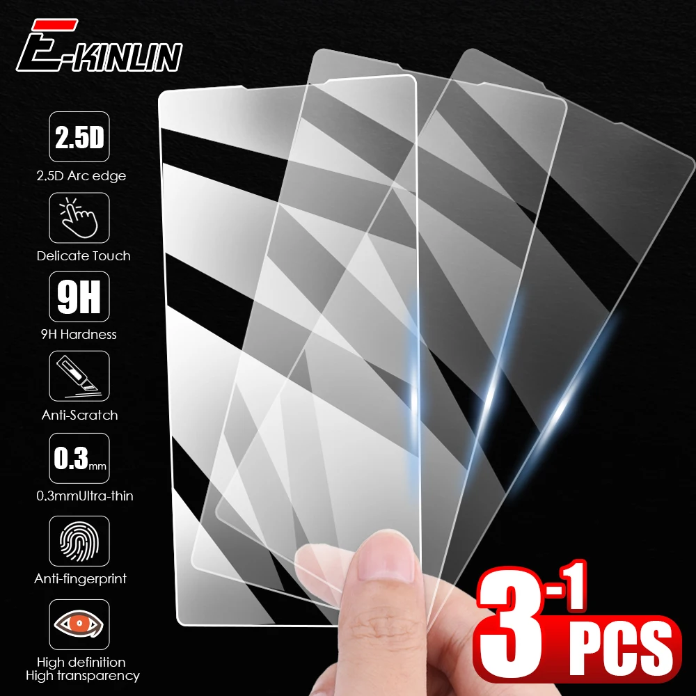 Premium Tempered Glass Screen Protector Film - 0.26mm 2.5D