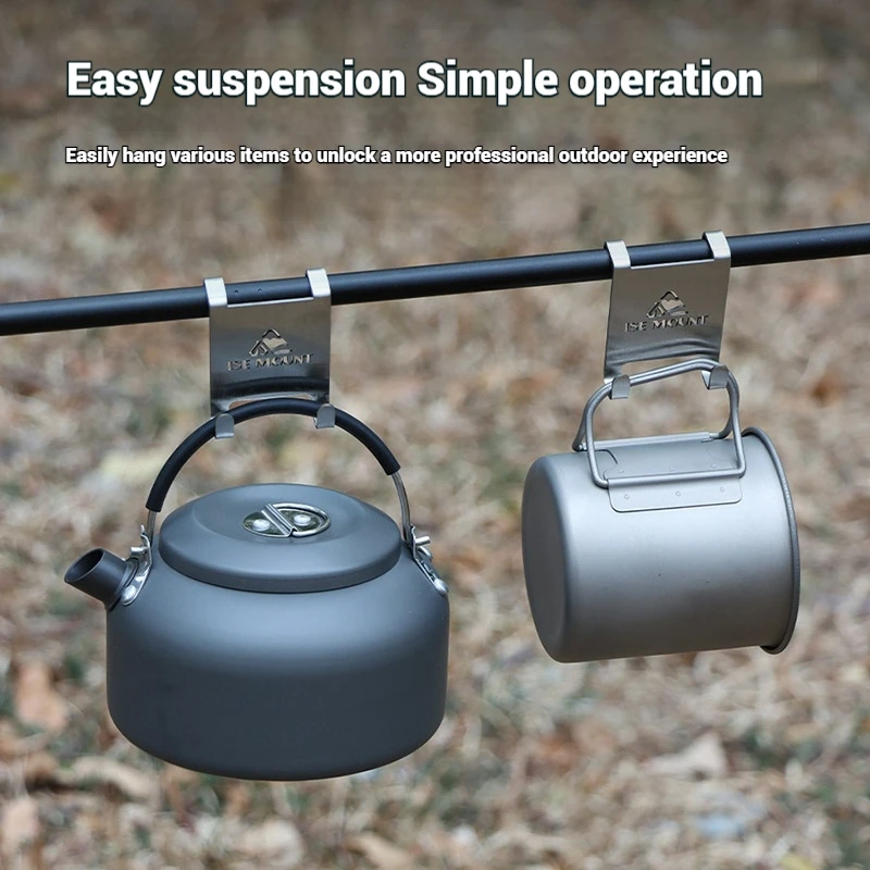 Outdoor Hang Gas Canister Hook Camping Equipment Gas Stove Tank Organizer Outdoor Tools Stove Tank Hanger Hook for Camping Table