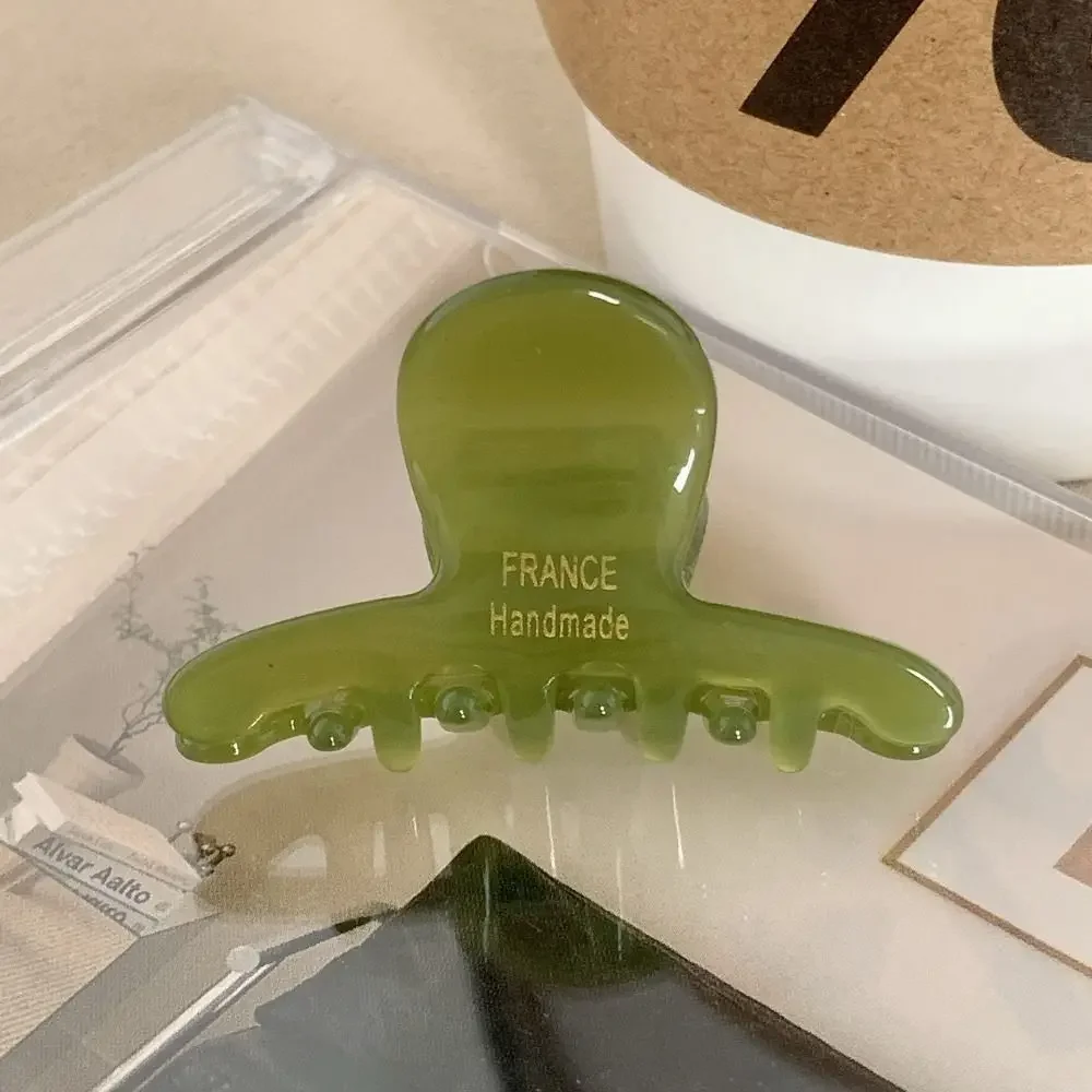 Fashion Small Claw Clip Acetate Hair Accessories Hair Claw Headdress Headwear Hairpin Girls