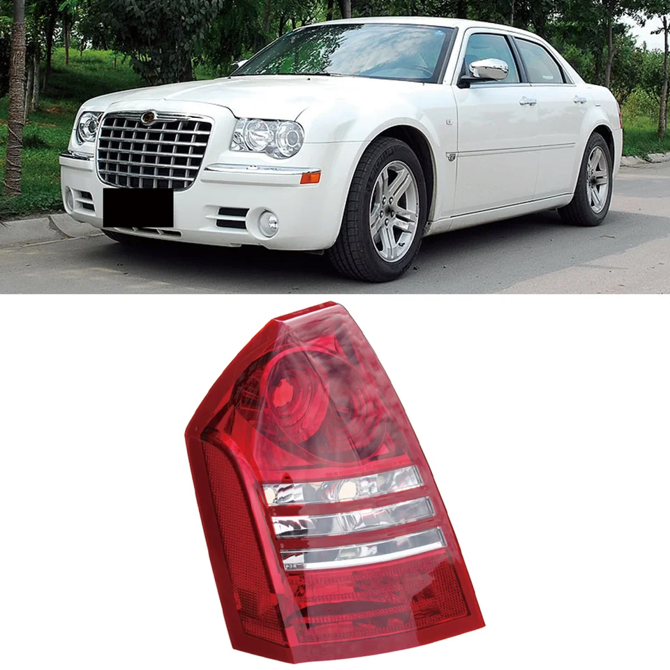 楽天市場】送料無料 クライスラー 300 300C 前期 オールスモーク リア