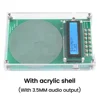 Adjustable 0.01Hz-100000Hz 7.83Hz Schumann Wave Pulse Generator Ultra-low Frequency Audio Resonator for Relax Body and Mind 1