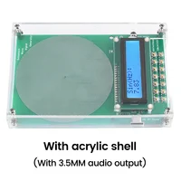 Adjustable 0.01Hz-100000Hz 7.83Hz Schumann Wave Pulse Generator Ultra-low Frequency Audio Resonator for Relax Body and Mind 1
