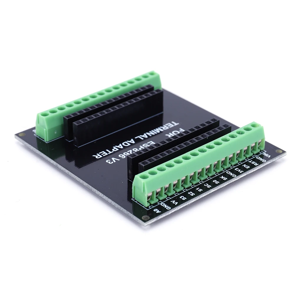 ESP8266 개발 보드 NodeMcu Lua WIFI V3 CH340 GPIO 1-2 개발 모듈 이중 레이어 ESP-12E 개발 보드