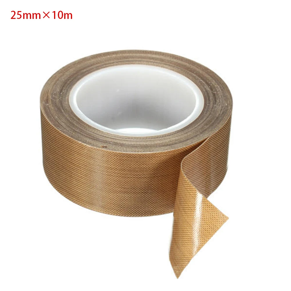 4" x 33ft White PTFE Teflon Adhesive Tape Nonstick Tape Heat Resistant Tape