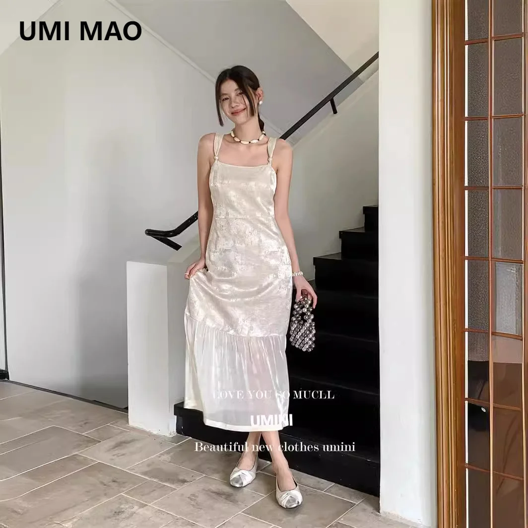 umi-mao-abiti-francesi-donna-nuova-estate-moda-coreana-romantico-tessuto-speciale-modello-abito-di-perle-elegante-femme