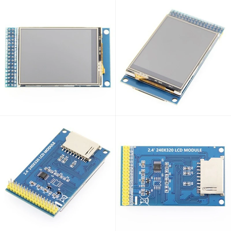 TFT LCD ÷ , Stm32 C51   ILI9341, 65K RGB ÷, 320x240, 2.4 ġ
