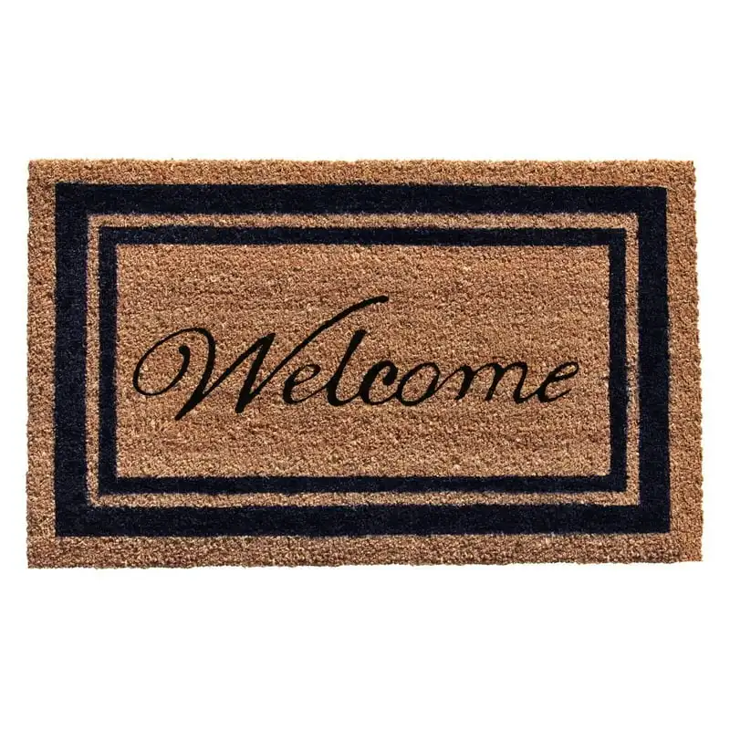 

More Border Welcome Coir Outdoor Doormat