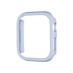 Premium Hard PC Hollowed Protective Case with Screen Protector for 44mm (Ice Sea Blue)