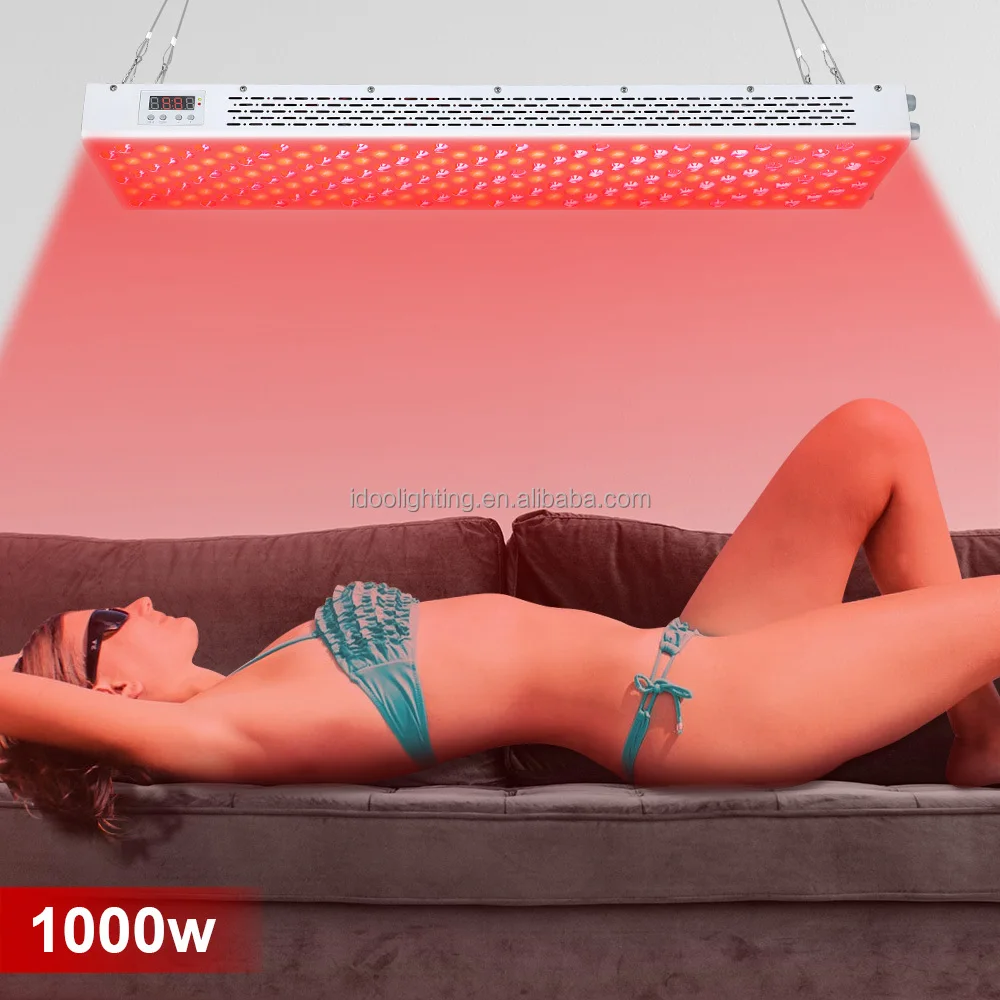 1000W Led Light Therapy Infrared Ray 660Nm/850Nm Whole Body Rehabilitation Human Skin Care Beauty And Wrinkle Removal Equipment