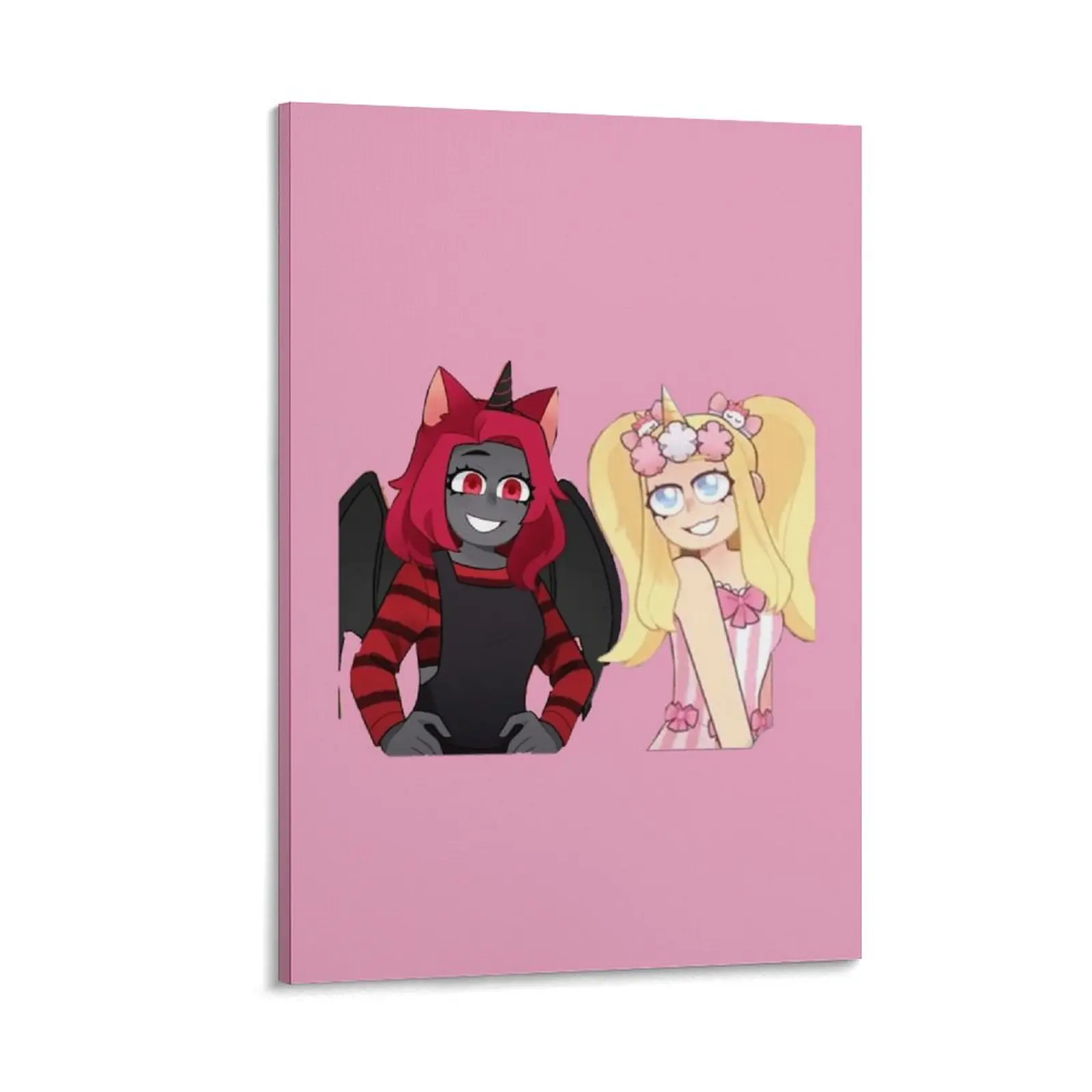 

Iamsanna sanna and moody Canvas Painting Decoration wall large paintings modern living room decoration anime posters