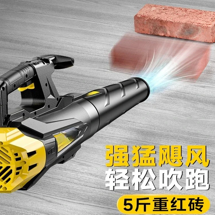 잎사귀 송풍기 고출력 강력 헤어드라이어 리튬 배터리 산업용 220V