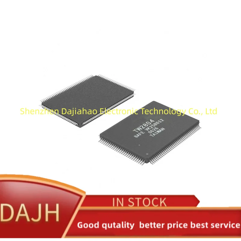 

1pcs/lot TW2804 QFP Video Decoder ic chips in stock