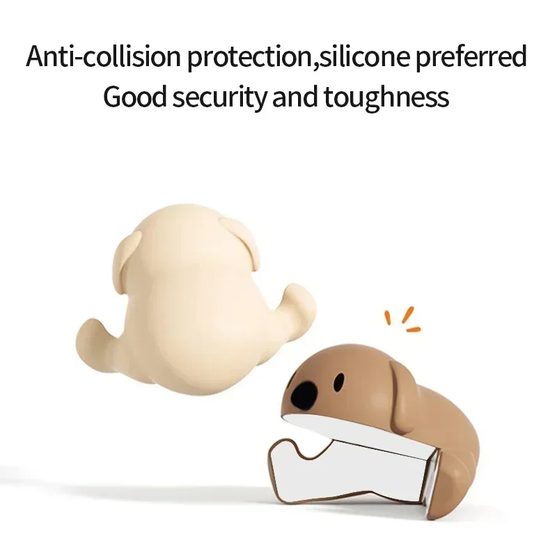 Silicone Table Corner Protector 1PC Cute Cartoon Silicone Baby Safety Edge Guard Anticollision Furniture