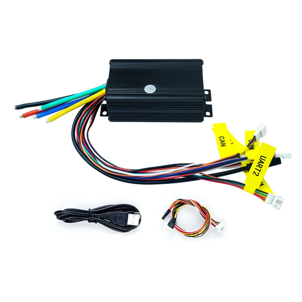 75100 75V 100A Esc Singolo Basato Su Vesc Per Skateboard Elettrico
