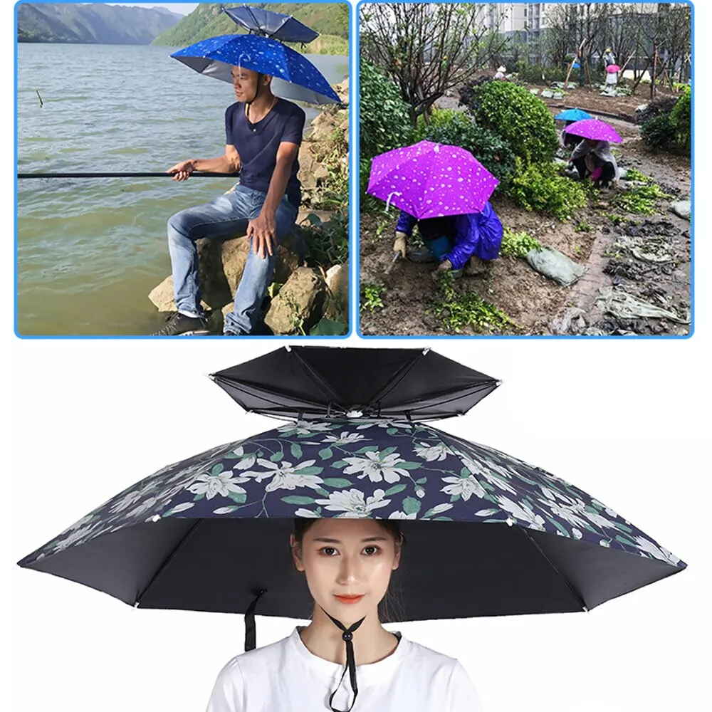 Mini Umbrella Folding Umbrella Mini Sun Umbrella Automatic Sun Umbrella Reverse Folding Umbrella Automatic Umbrella Japanese Umbrella Manual Umbrella Windproof Umbrella Sun Umbrella Paper Umbrella Portable Rain Umbrella Hat Foldable Outdoor Sun Shade Waterproof Camping Fishing Headwear
