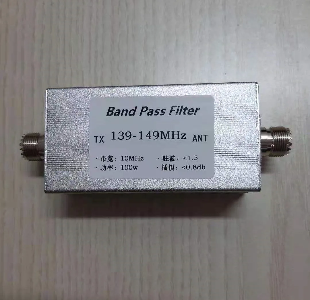 Anti-interferência improvesreception e aumenta communicationdistance BPF