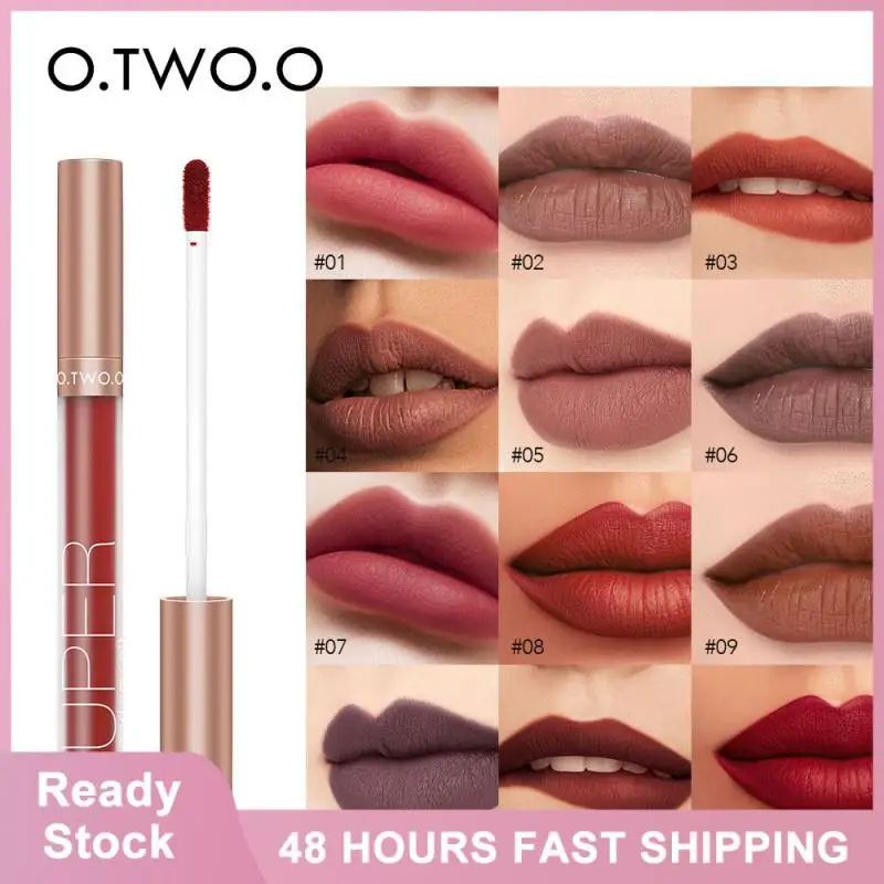 

Lip Gloss Long-wearing Long-lasting Smooth Application Evening Wear Lip Color Lips Enhancement Bestselling Non-stick Lipstick