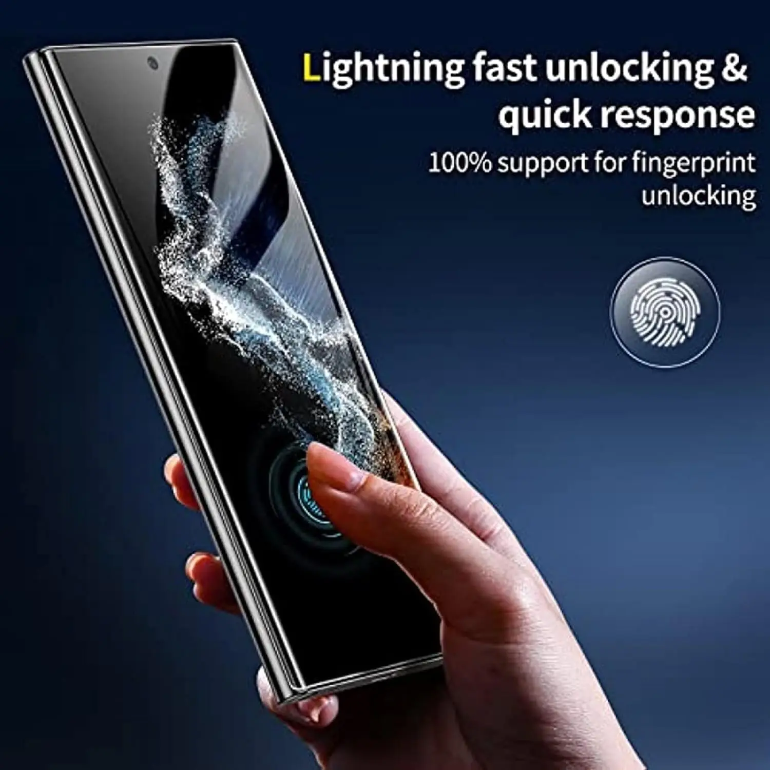 Premium HD Hydrogel Screen Protector - 3 Pack
