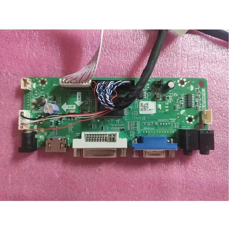 LM215WF3(SL)(N1) LM215WF3-SLN1 HDMI+DVI+VGA LCD LED 스크린 컨트롤러 보드 드라이버용 M.NT68676 제어 보드 모니터 키트