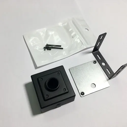 MINI M12x0.5 CCTV 카메라 하우징, 38x38mm CCD CMOS IPC 칩셋용 금속 하우징 6
