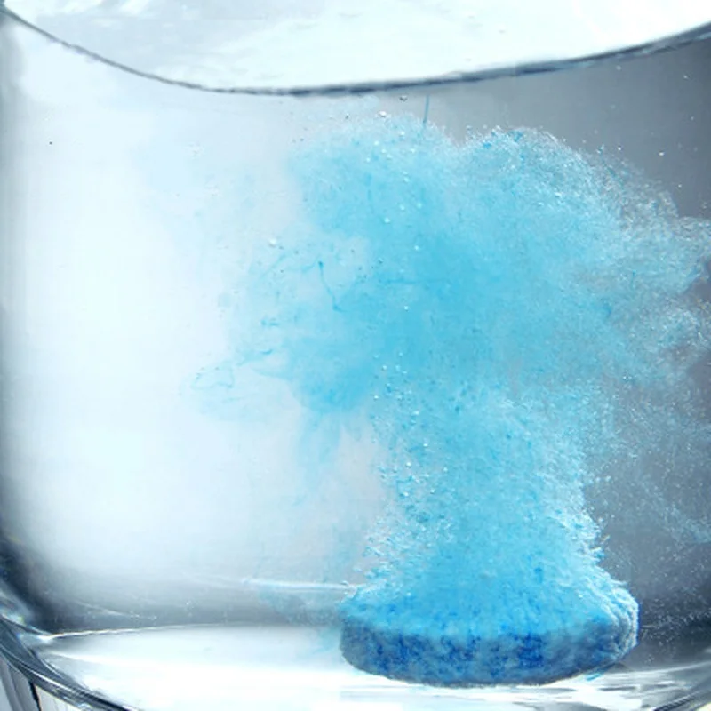 Car Windshield Cleaner Effervescent Tablets Solid Washer Agent Universal Automobile Glass Water Dust Soot Remover cleaning tool