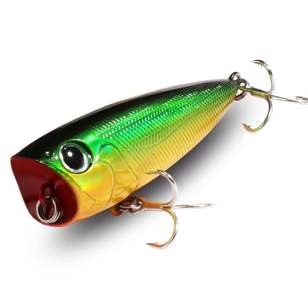 Premium Floating Popper Lure with Balanced Ballast System