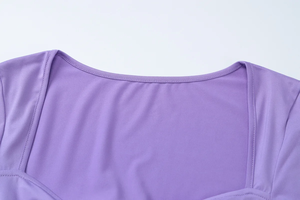 2025 Elegant Long Sleeve Party Dresses Sexy High Waist Slim Fit Women's Evening Dress Fashion Solid Color Pleated Long Dresses