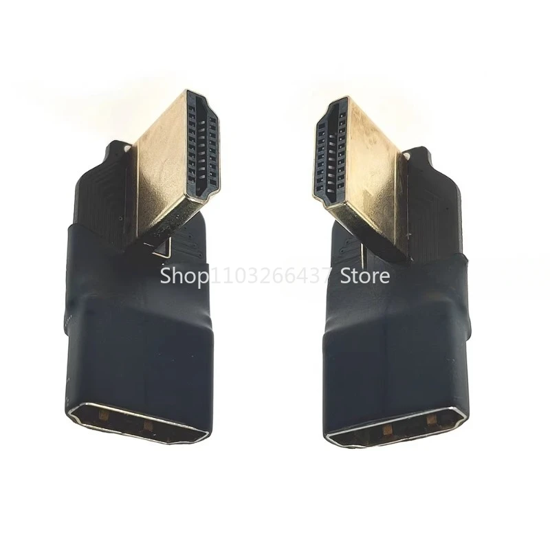 

HDMI с прямым углом 90 градусов, настенный удлинитель для телевизора HD с креплением на стену, HDMI