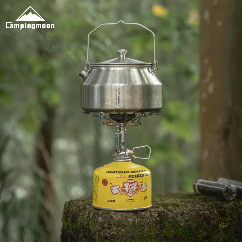 CAMPINGMOON XD-2F Portable Picnic Rocket Stove Head Stable