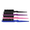 1Pcs Professional Hair Brushes Comb Teasing Back Combing Hair Brush Slim Line Styling Tools Hairdressing Professional Tools 1