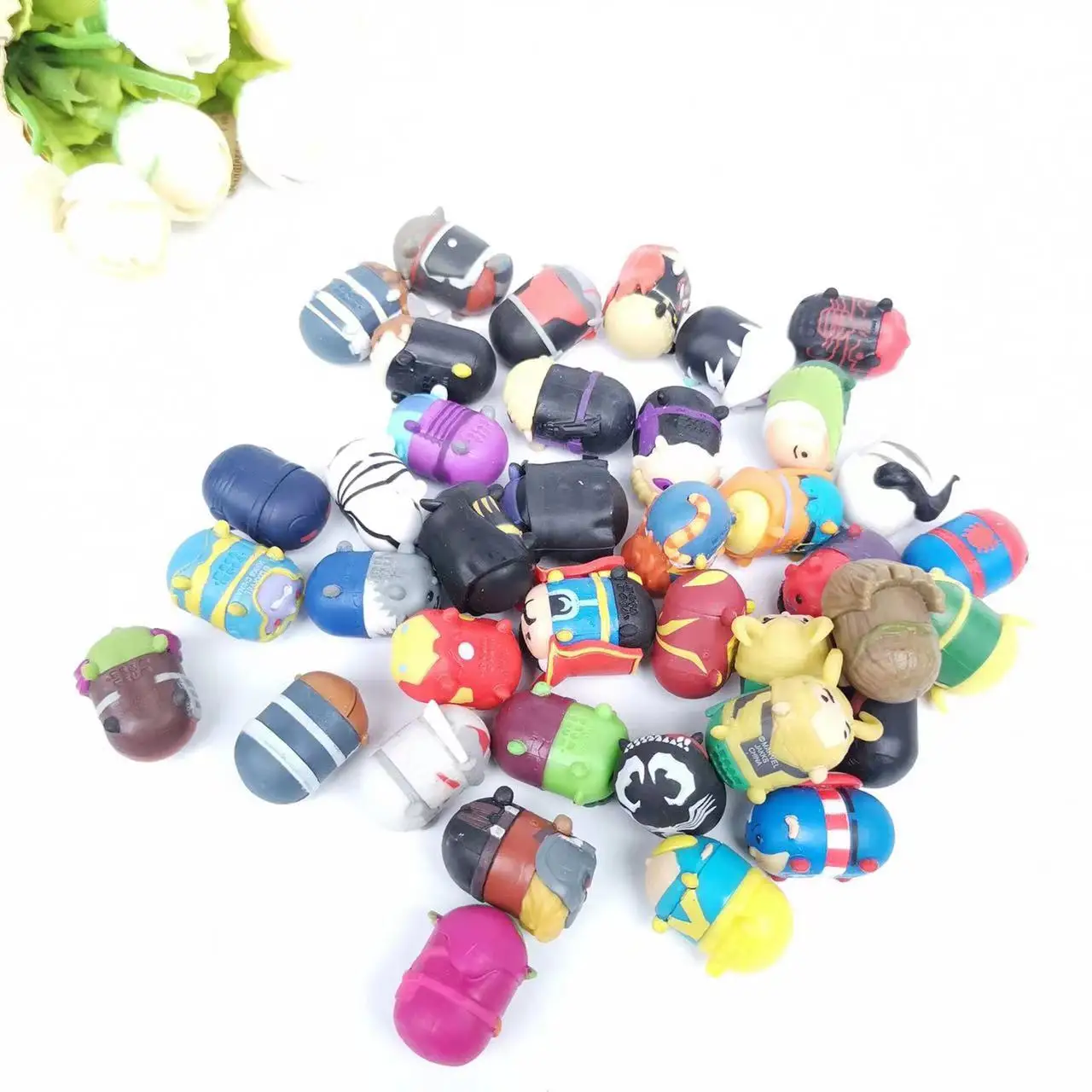 

Cartoon toy doll AnimeTwisted egg pvc Doll Action Figures mini Dolls Kids Toy model for Children gift Cartoon toy doll