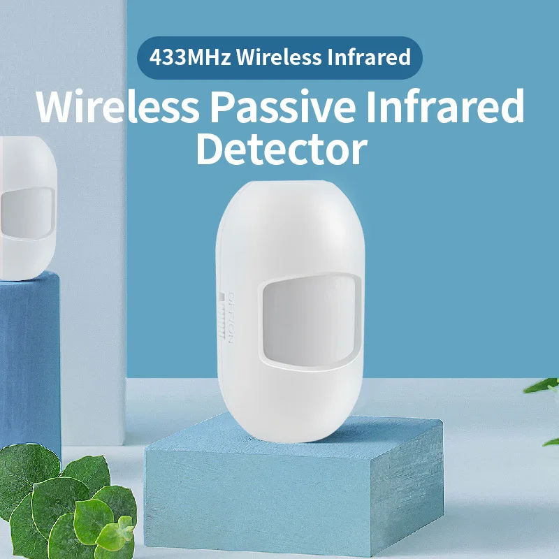 

3.0 PIR Motion Sensor Human Body Infrared IR Detector Wireless Mini Home Security With Smart Life Gateway Hub