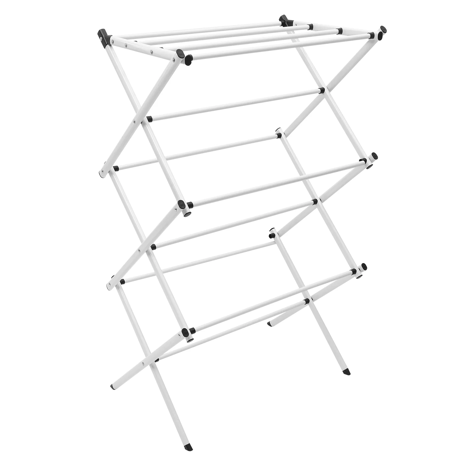 

Floor-standing Clothes Rack Bedroom Towel Drying Folding Iron Hanging Racks for