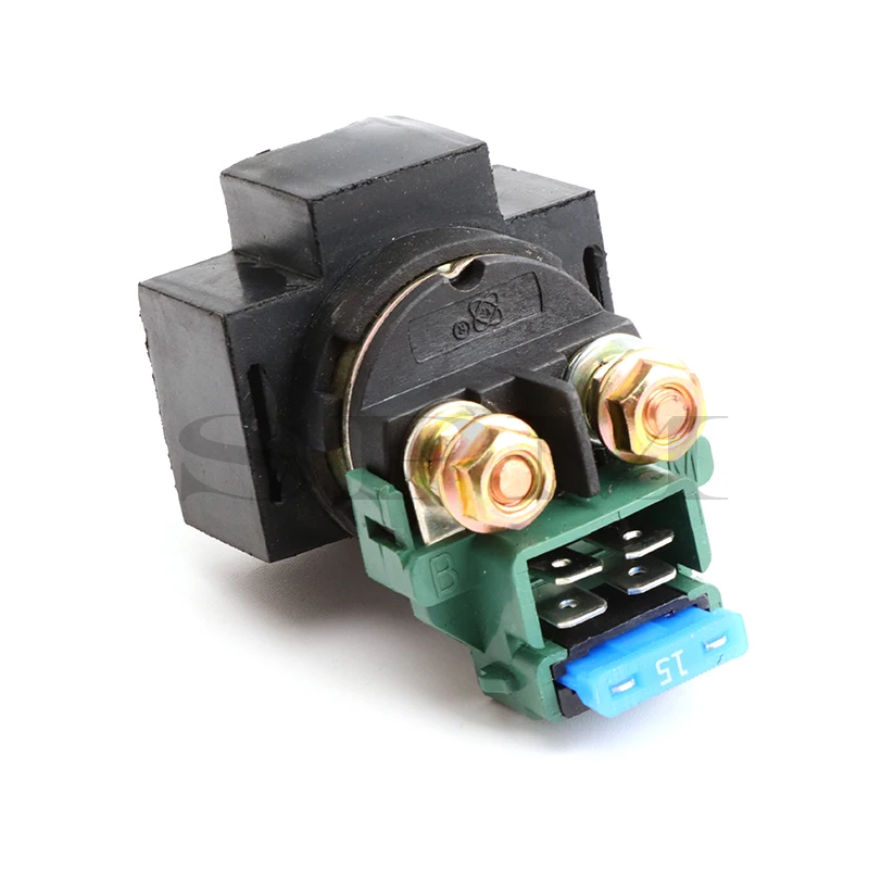 Motorcycle 12V Start Relay Solenoid Fit For Gy6 250Cc Cf250 Ch250 Cf188 Cfmoto 500Cc Atv Go Kart Buggy Utv Quad Bike Parts