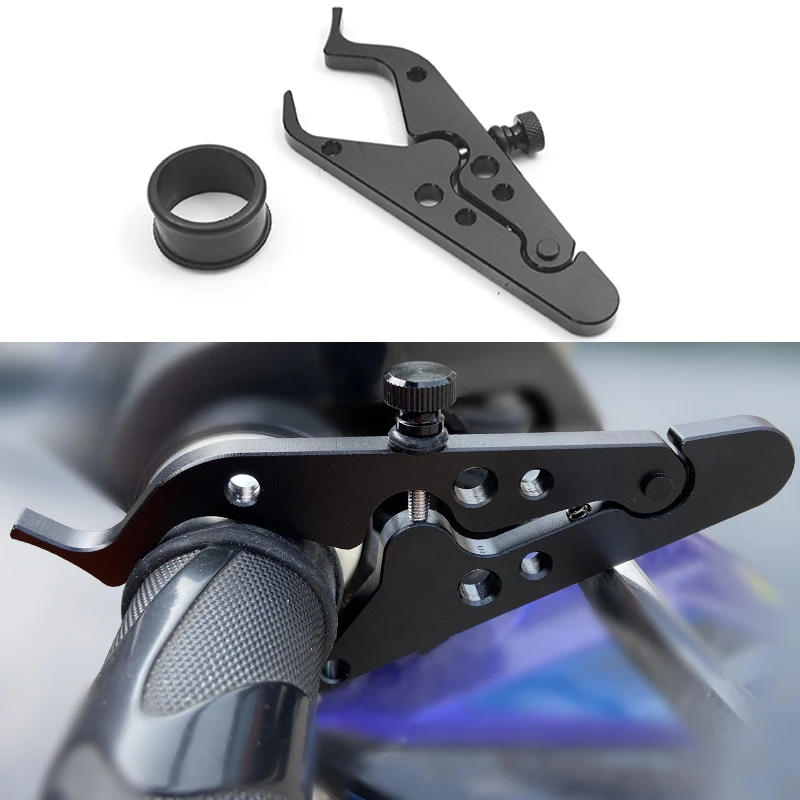 Motocross Handle Motorcycle Grip Constant Speed Cruise Clip For Z900Rs Pulsar Ns200 Transalp R1150R Voge 500Ds
