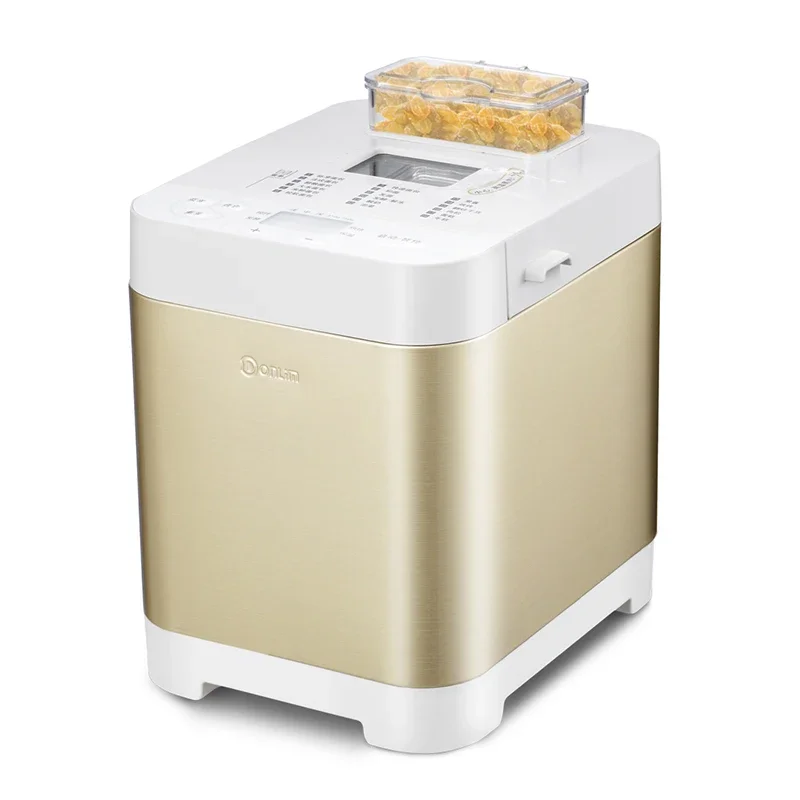 220V Bread Machine Automatic Home Bread Machine and Kneading Machine Reservable Intelligent Fruit Spreader 2
