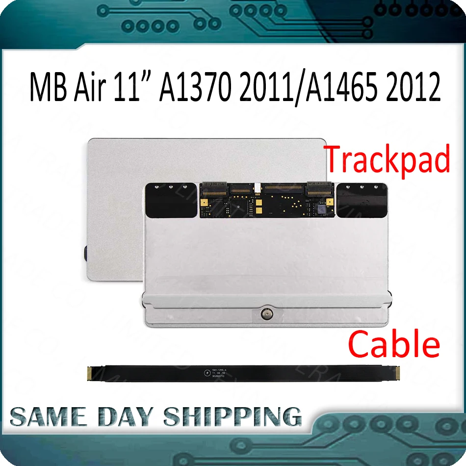 Оригинальная сенсорная панель для Apple Macbook Air 11 A1370 2011 A1465 2012 коврик мыши запасная