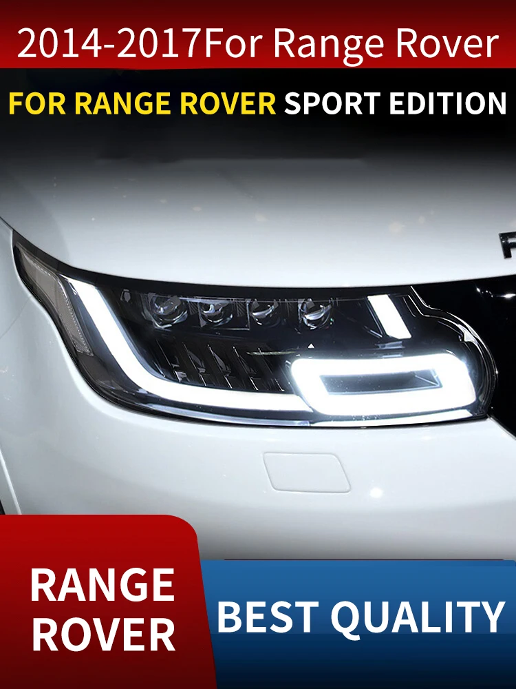 

Автомобильные фары FT Для Land Rover Range Rover 2013-2018 светодиодный фары DRL проектор линзы дневные ходовые автомобильные аксессуары
