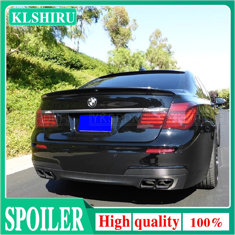 

For BMW F01 F02 F03 F04 Rear Trunk Spoiler Wing Tail Lip 7 Series Sedan 2010 - 2015