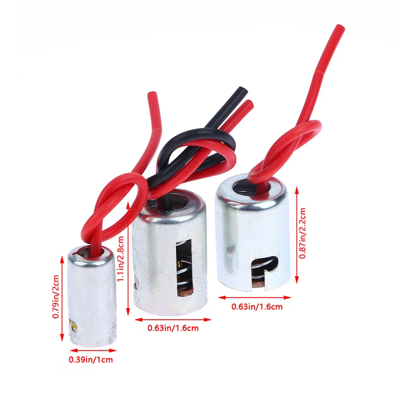 BA15S BA15D BA9S T9 Car Brake Light Turn Signal Lamp Holder Bulb Socket Halogen Headlamp Pigtail Connector Holder 2Pcs