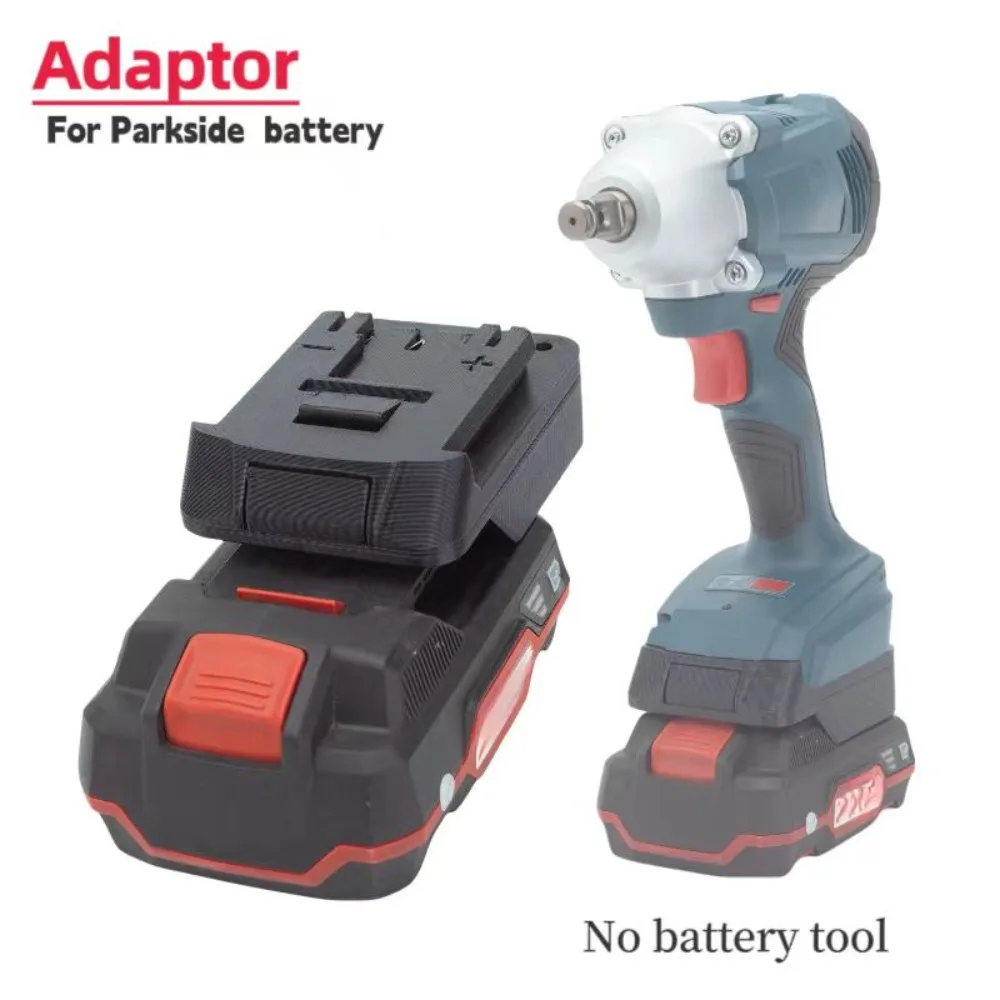 Per Adattatore Batteria Parkside Per Parkside Lidl X20V Team (Pap 20) Adattatore Batteria Per Convertitore Utensile Coltello A Vite Bosch 18V