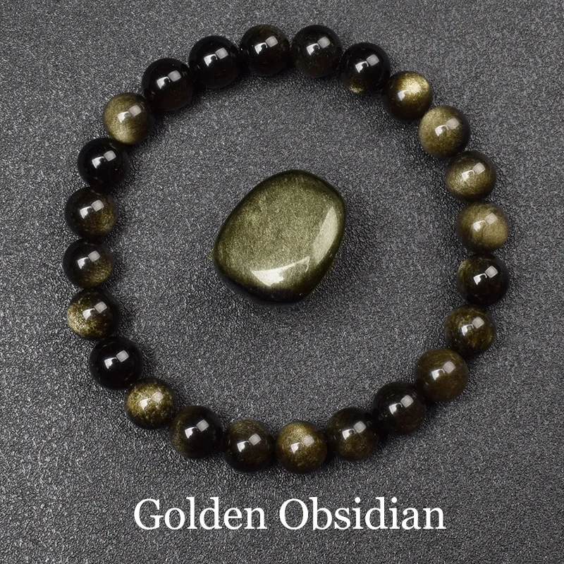 Golded Obsidian