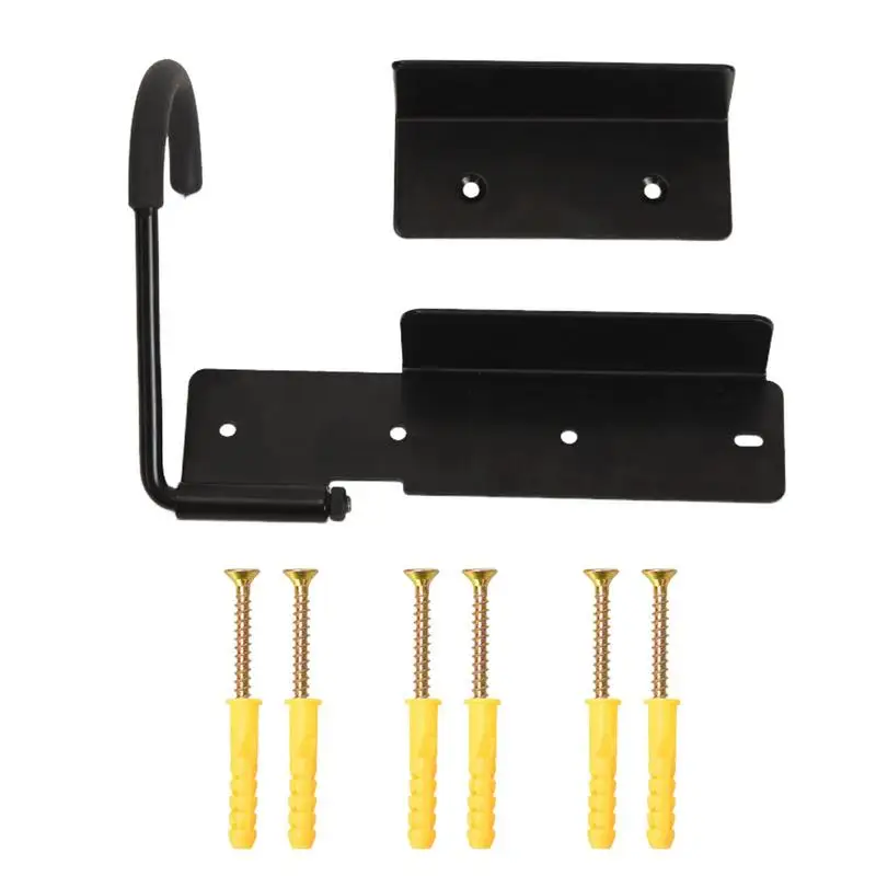 

Garage Bike Hanger Rotatable Bicycle Storage Parking Hanger With Screw Metal Space-Saving Bike Stand For Outdoor & Indoor Bike