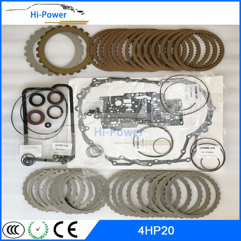 Kit de reparación de transmisión automática 4HP20, de reconstrucción de caja de cambios para GM, Chevrolet, Suzuki, anillos de sellado, kit de fricción - AliExpress Automóviles y motocicletas